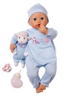 Кукла ANNABELL с мимикой(мальчик,девочка)46 см