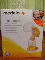 Молокоотсос электрический Medela mini electric + подарок