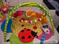 Развивающий коврик для детей Canpol Babies