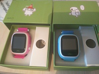 Смарт-часы детские с GPS-трекером Smart Baby Watch Q8 wi-fi 