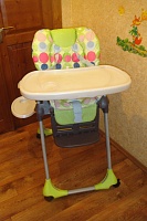 Продается детский стульчик для кормления Chicco Polly 2 в 1