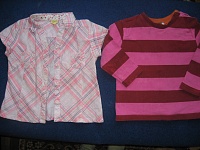 Одежда на мальчика и девочку