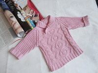 Стильный свитерок для девочки