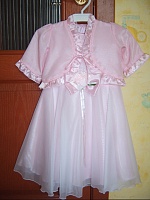 Красивое платье для маленькой принцессы