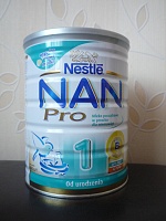 детское питание NAN Pro1