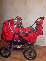 Детская коляска для двойни богус дуо