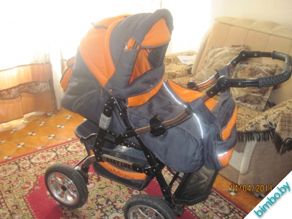 Детская коляска Baby Lux