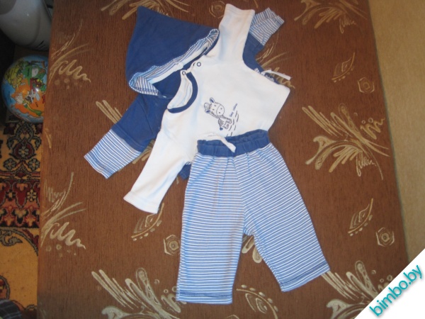 костюмчик детский, от 0 до7 месяцев