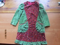 Платье нарядное, размер 110-116, цена: 65000 руб