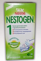 Сухая молочная смесь Нестожен-1