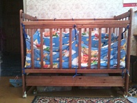 Детская кроватка "СКВ-Компани"