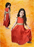 Продам детское нарядное платье в восточном стиле