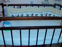 Кроватка детская цвет ВЕНГЕ