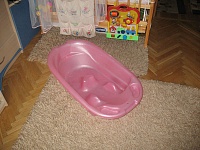 Ортопедическая ванночка для купания малышей